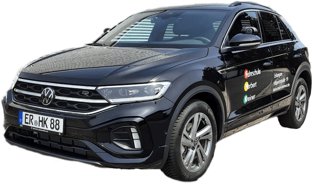 Schwarzes Auto