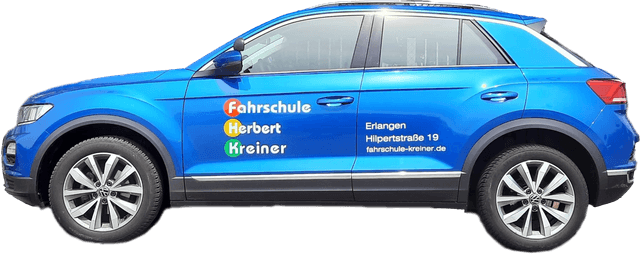 Schwarzes Auto